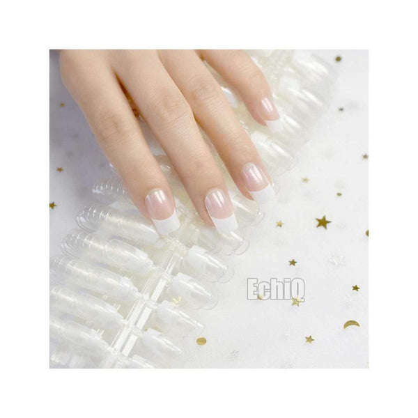 Beauty Tools - French Nails - Transparent undertone 22pcs