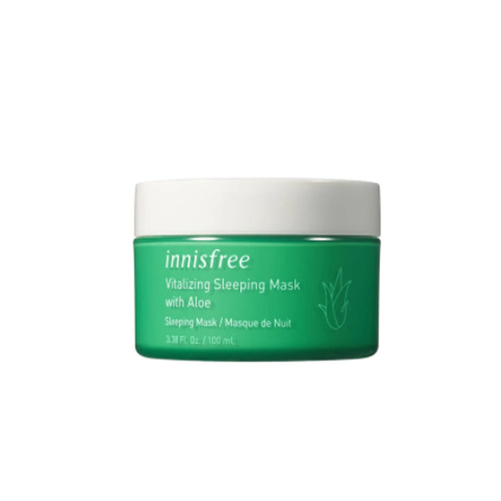 Innisfree- Vitalizing Sleeping Mask With Aloe