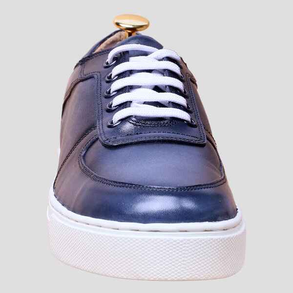 Monoboss- Trainer Cupsole Sapphire Sneakers