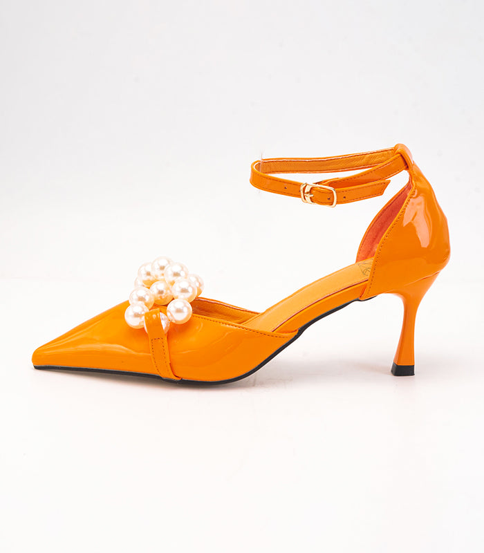 Rayseen Pearly -Orange