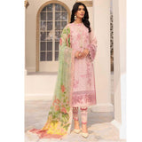 Roheenaz- Embroidered Lawn Suits Unstitched 3 Piece RO22L-2 RNZ22S-01B