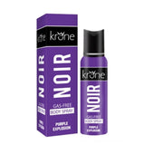 Krone- Noir Purple Explosion- Gas Free Body Spray 125 ML