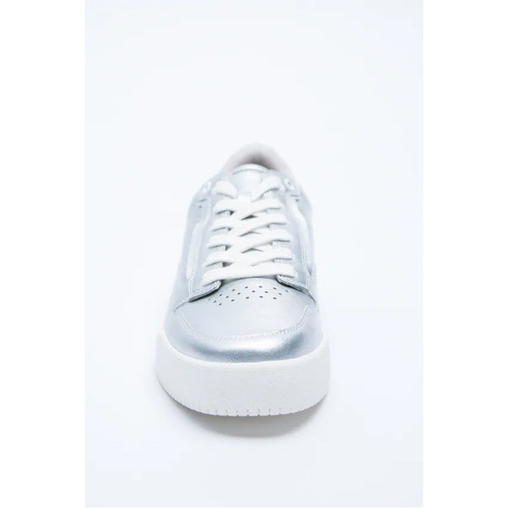 Zara- Colourful Trainers- Silver