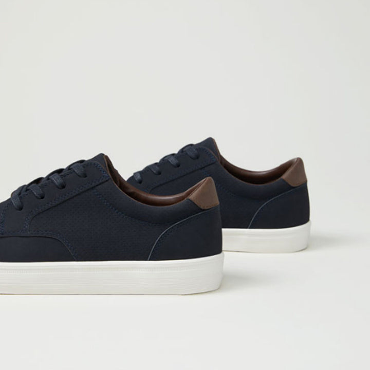 Lefties- Navy blue Bamba Blucher