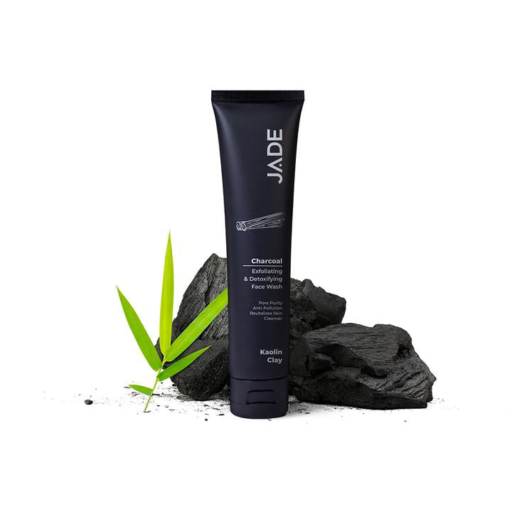 Jade0 Charcoal Facewash, 100 ml