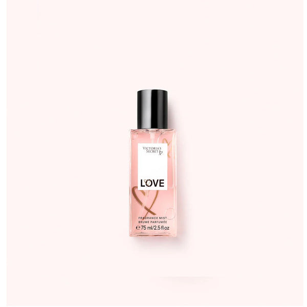 Victoria's Secret- Love Travel Fragrance Mist- Love, 75ml