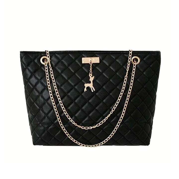 Shein- Black The chain shoulder bag