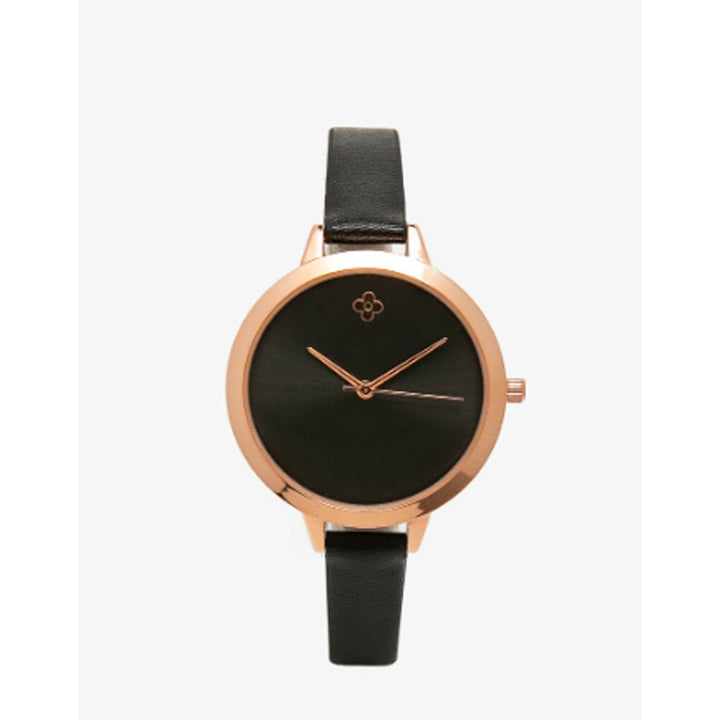 Koton- Leather Look Watch - Black