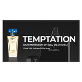 HW Scents- Temptation (Our Impression of Bleu De Chanel)
