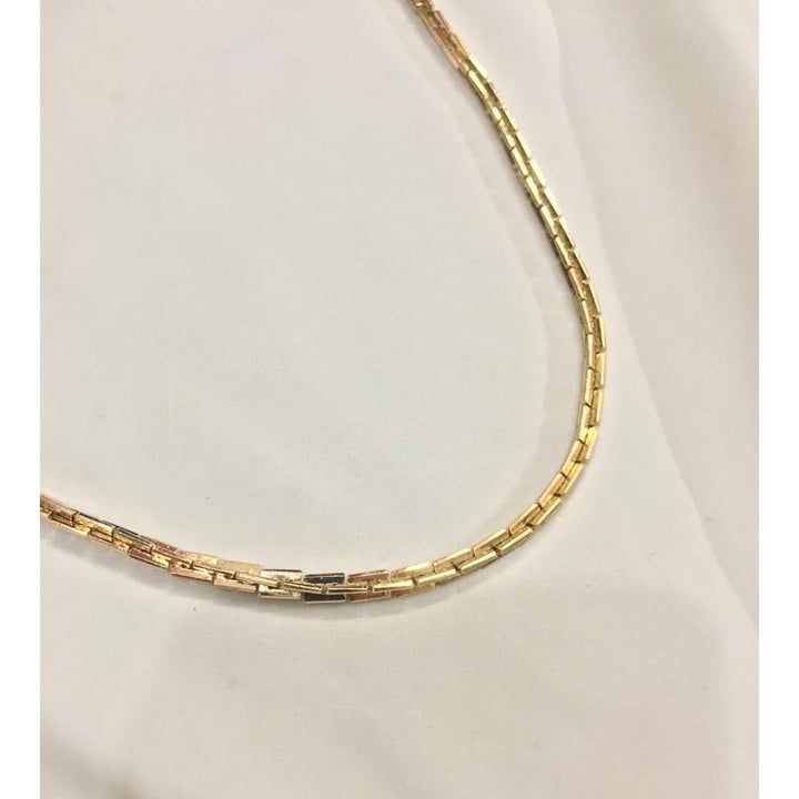 Gold Chic Cubic Chain