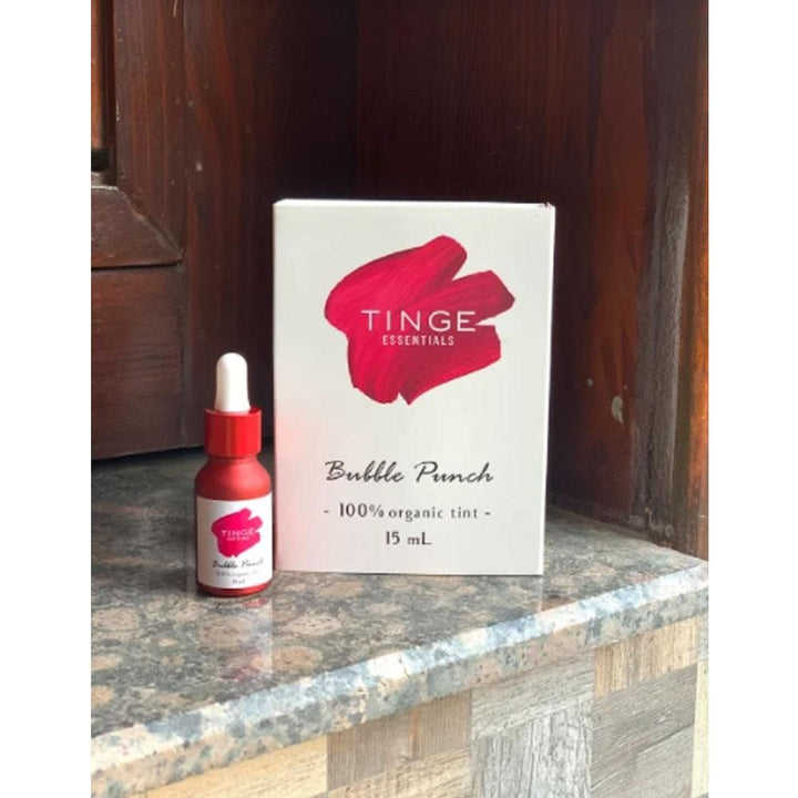 Tinge Essentials- Bubble Punch 100% Organic Tint