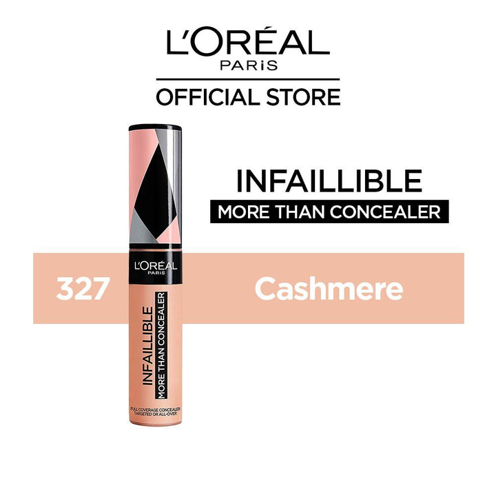 LOreal Paris- Infallible More Than Concealer 327 Cashmere