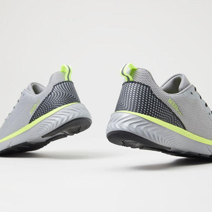 Lefties- SNEAKERS WITH NEON DETAILS Grey