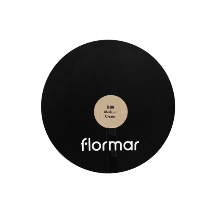 Flormar- 11G T-C Compact Powder 89 Medium Cream