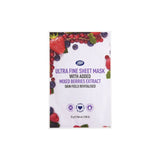 Boots- Ultra Fine Sheet Mask With Added Mixed Berries Extract