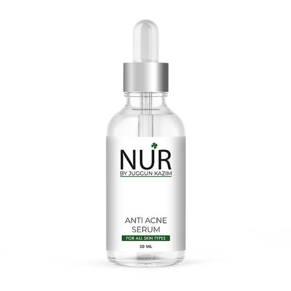 Nur By Juggan Kazim- Anti Acne Serum, 30ml