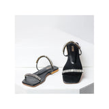 VYBE- Stone Two Strap- Black