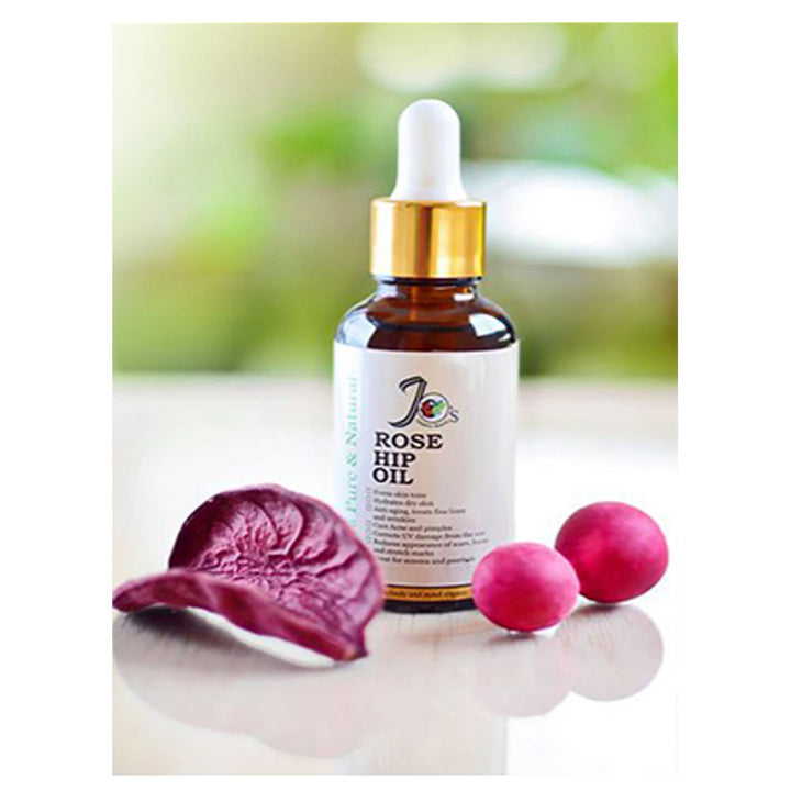 Jo's Organic Beauty- Rosehip Facial Oil