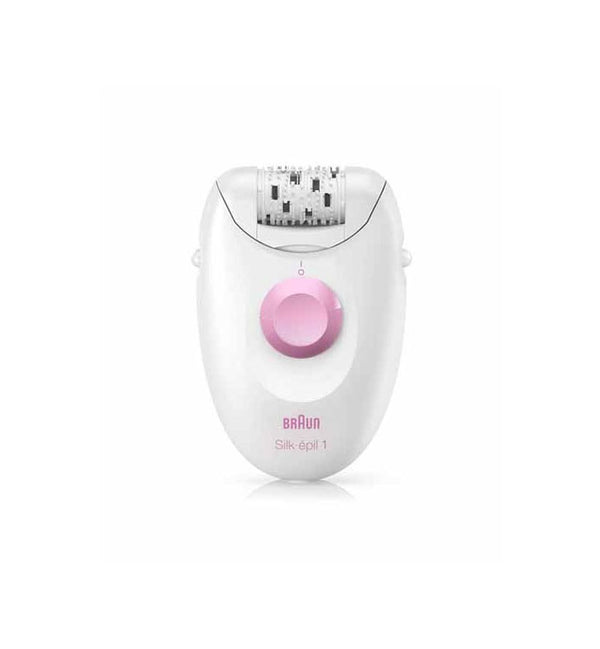 Braun- Silk Epil 1 Legs Epilator White/Pink- SE1170