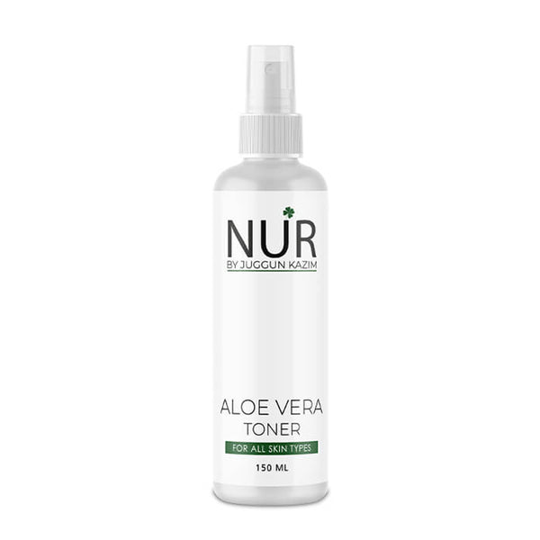 Nur By Juggan Kazim- Aloe Vera Toner, 100Ml