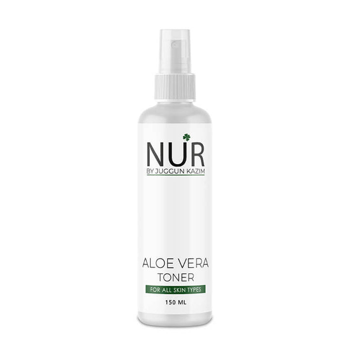 Nur By Juggan Kazim- Aloe Vera Toner, 100Ml