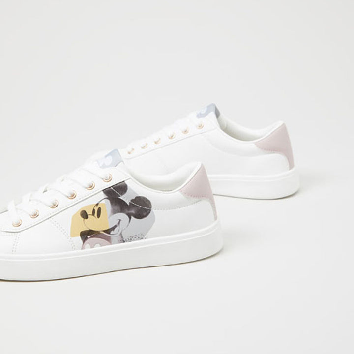 Lefties- MICKEY DISNEY SNEAKERS White