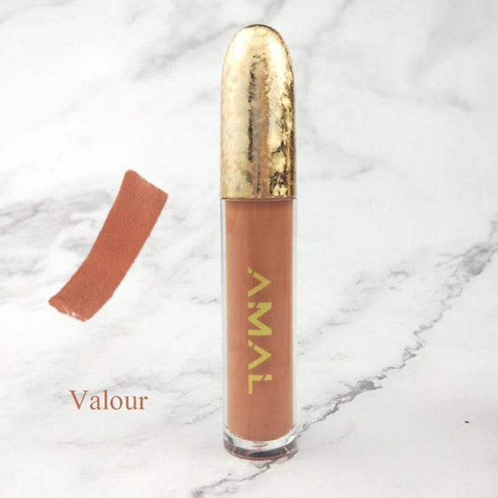 Cosmetics By Amal- Alpha Matte Lipstick Valour