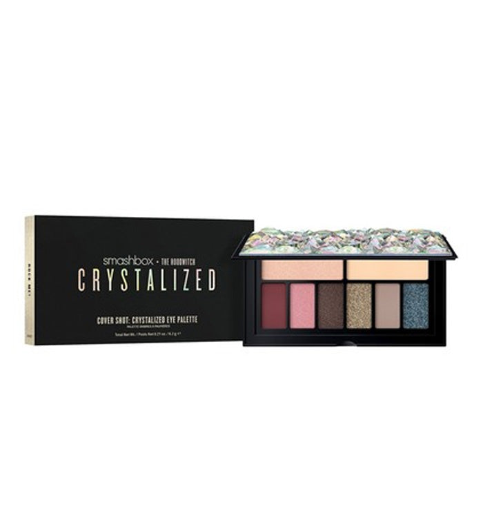 Smashbox- Cover Shot: Crystalized Eye Shadow Palette, Crystalized by Bagallery Deals priced at #price# | Bagallery Deals