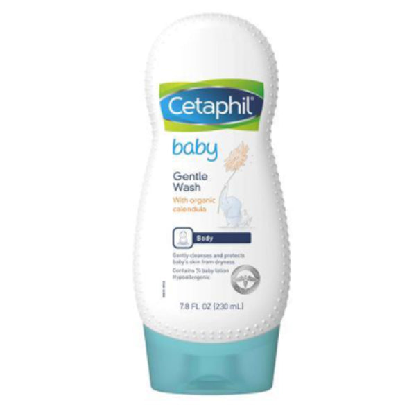 Cetaphil- Baby Gentle Wash 230 ml 7.8 Fl Oz