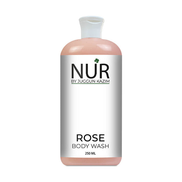 Nur By Juggan Kazim- Rose Body Wash, 250Ml