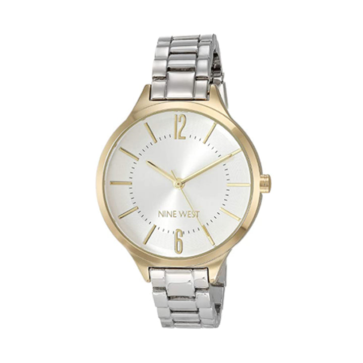 NIine West- Womens Bracelet Watch NW/2255SVTT