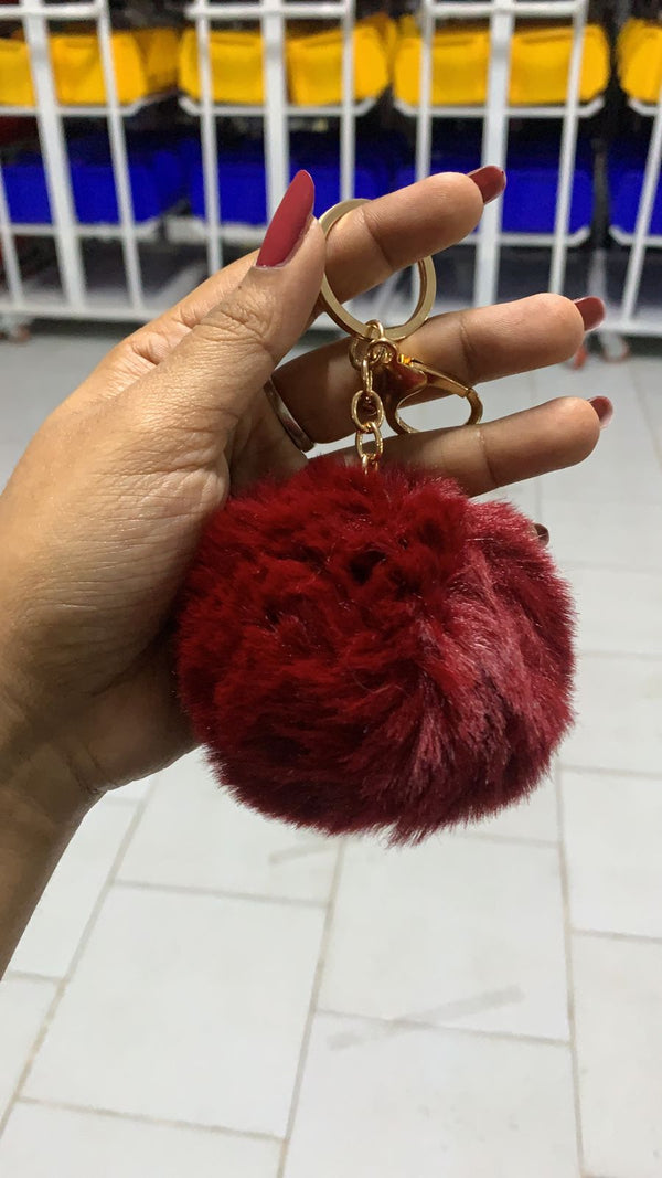 Shein- Key Chain Red