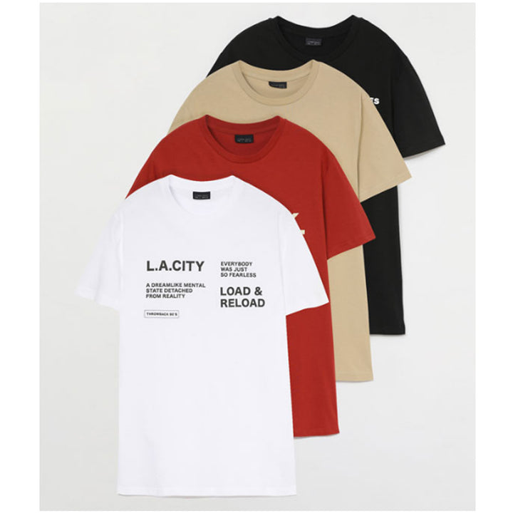 Lefties- 4-Pack Of Printed T-Shirts