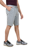 IGNITE-Grey Premium Cotton Short for Men