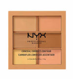 NYX Professional Makeup- Conceal, Correct, Contour Palette 02 Medium