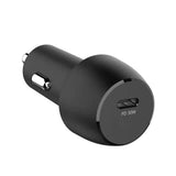 Faster Pd30W Fast Car Charger Pd2.0,Pd3.0 & Pps Qc 4.0A Supported