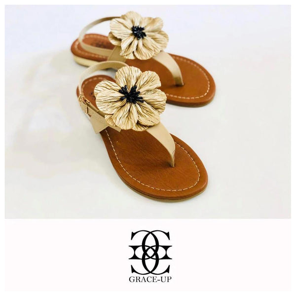 Grace Up- Fawn Shoes 659