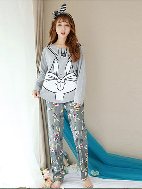 BUNNY HEATHER GRAY