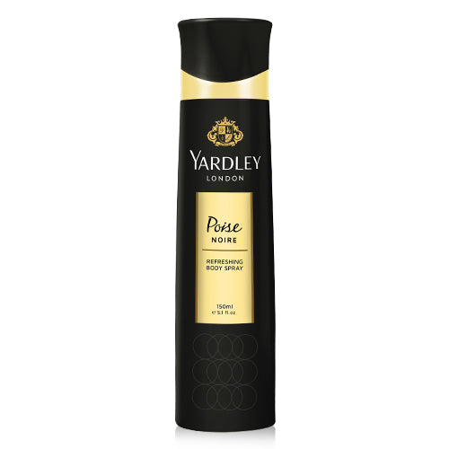 Yardley 150Ml (W) Poise Noire B/S (New)