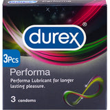 Durex- Condoms 3's Performa