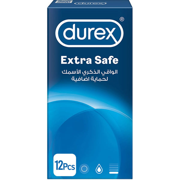 Durex- Condoms 12's Extra Safe