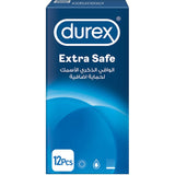 Durex Condoms Extra Safe Extra Thick Safety Condoms 12s