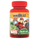wellkid marvel gummies vitamin D3 50 Tablets