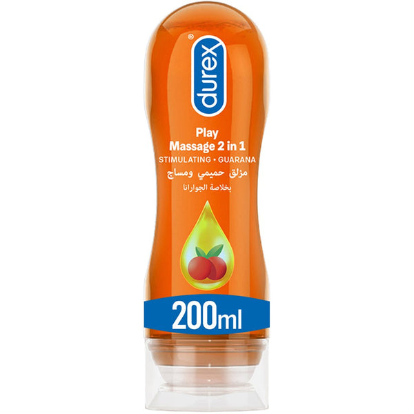 Durex- Lubes 200ml Play stimulating