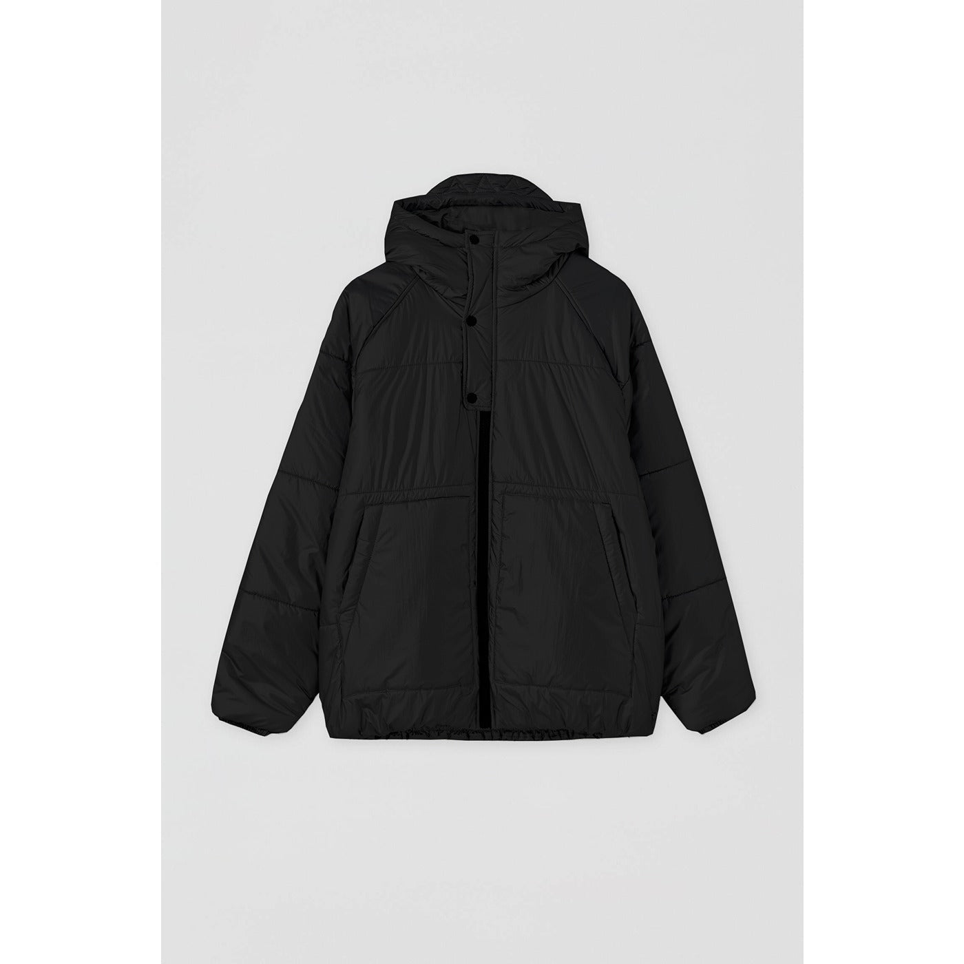 Matte on sale puffer jacket