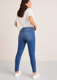 Montivo- MNG Push-up Irene Mid-waist jeans
