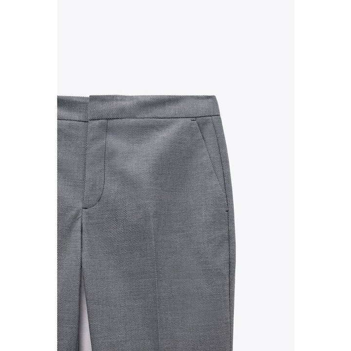 Zara- Flecked Skinny Trousers