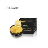 Dr.Rashel- 24k Gold Collagen Hydrogel Eye Mask - 60pcs