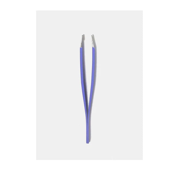 Shop AoA- Mini Slant Tweezers- Blue