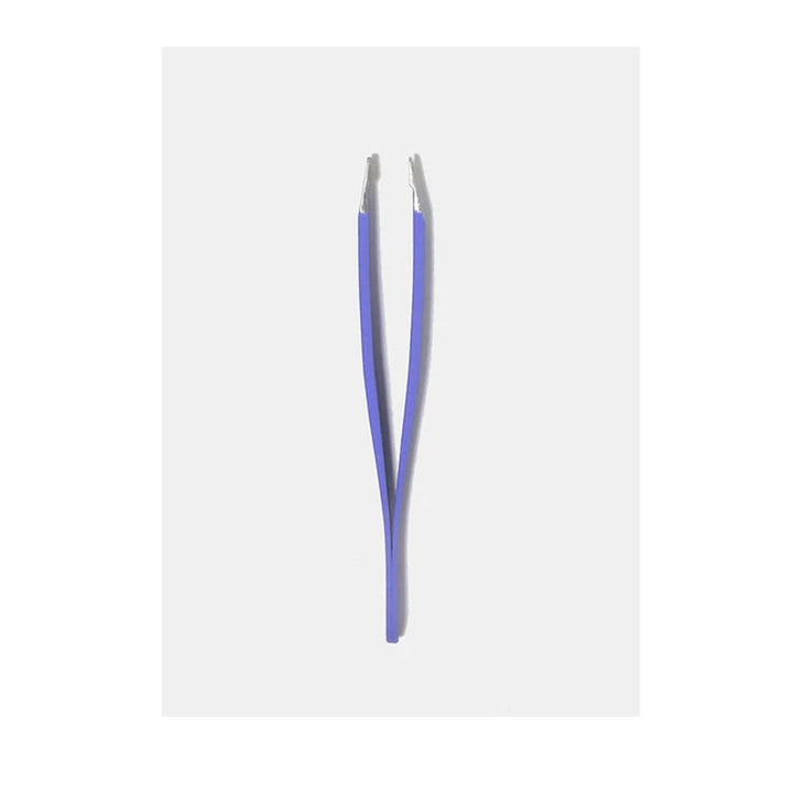 Shop AoA- Mini Slant Tweezers- Blue